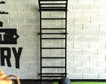 Akurat Wall Bar- Home Gym Ladder with Chin Up Bar