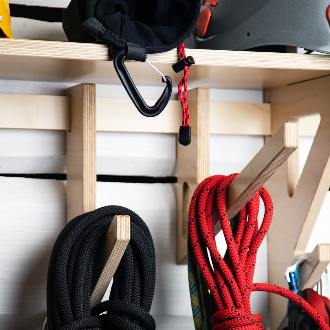 The ALPINISTA Hiking Storage Shelfclimbing Gear Rack Etsy