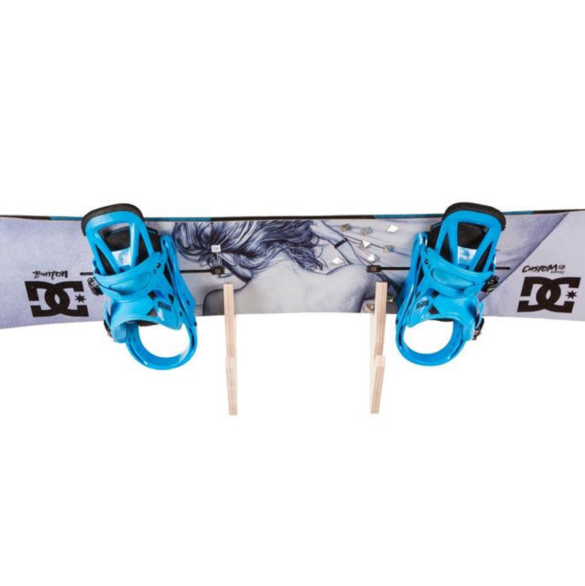 Wakeboard Racksnowboard Rack Kiteboard Rack Horizontal Wallmounted