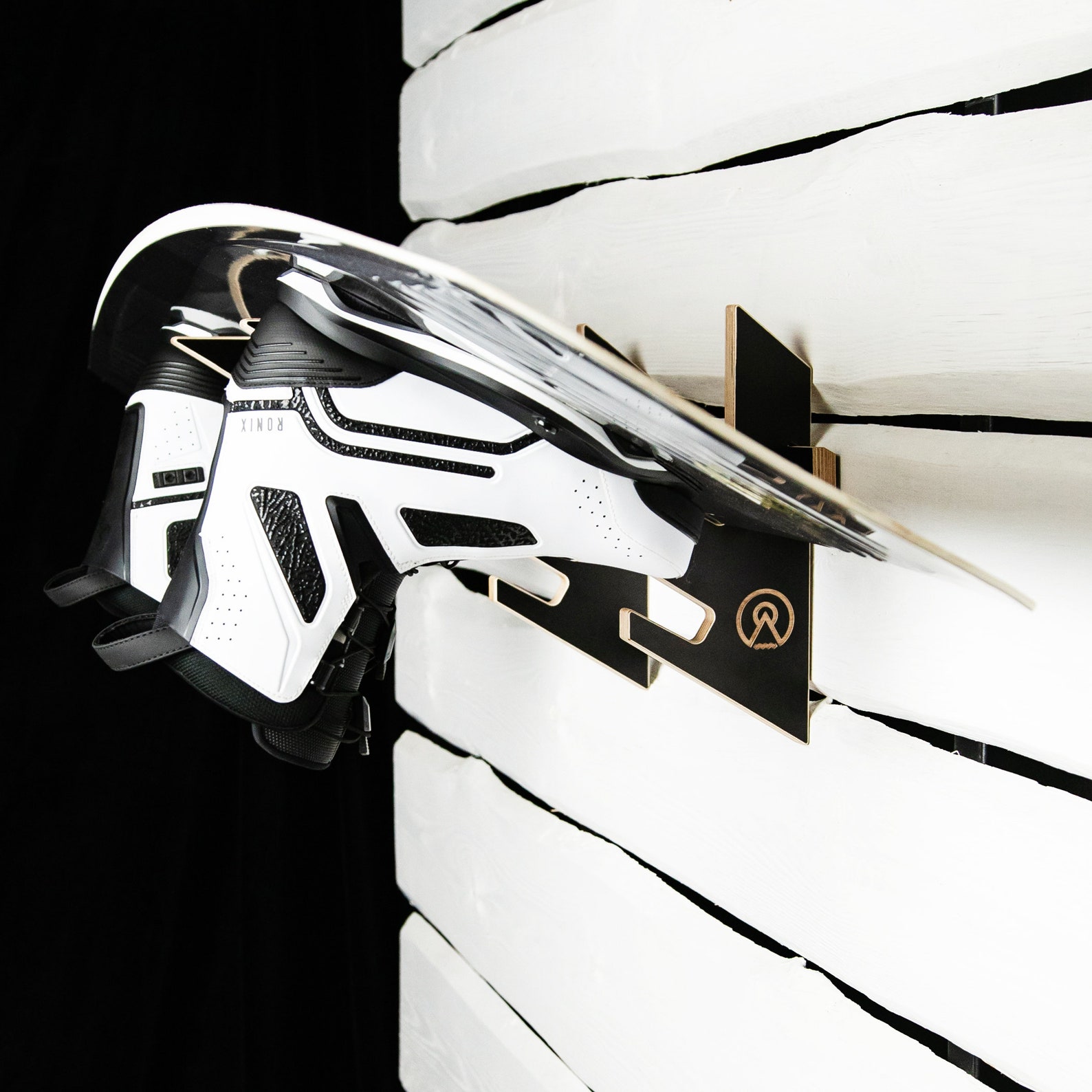 Wakeboard Racksnowboard Rack Kiteboard Rack Horizontal Wallmounted