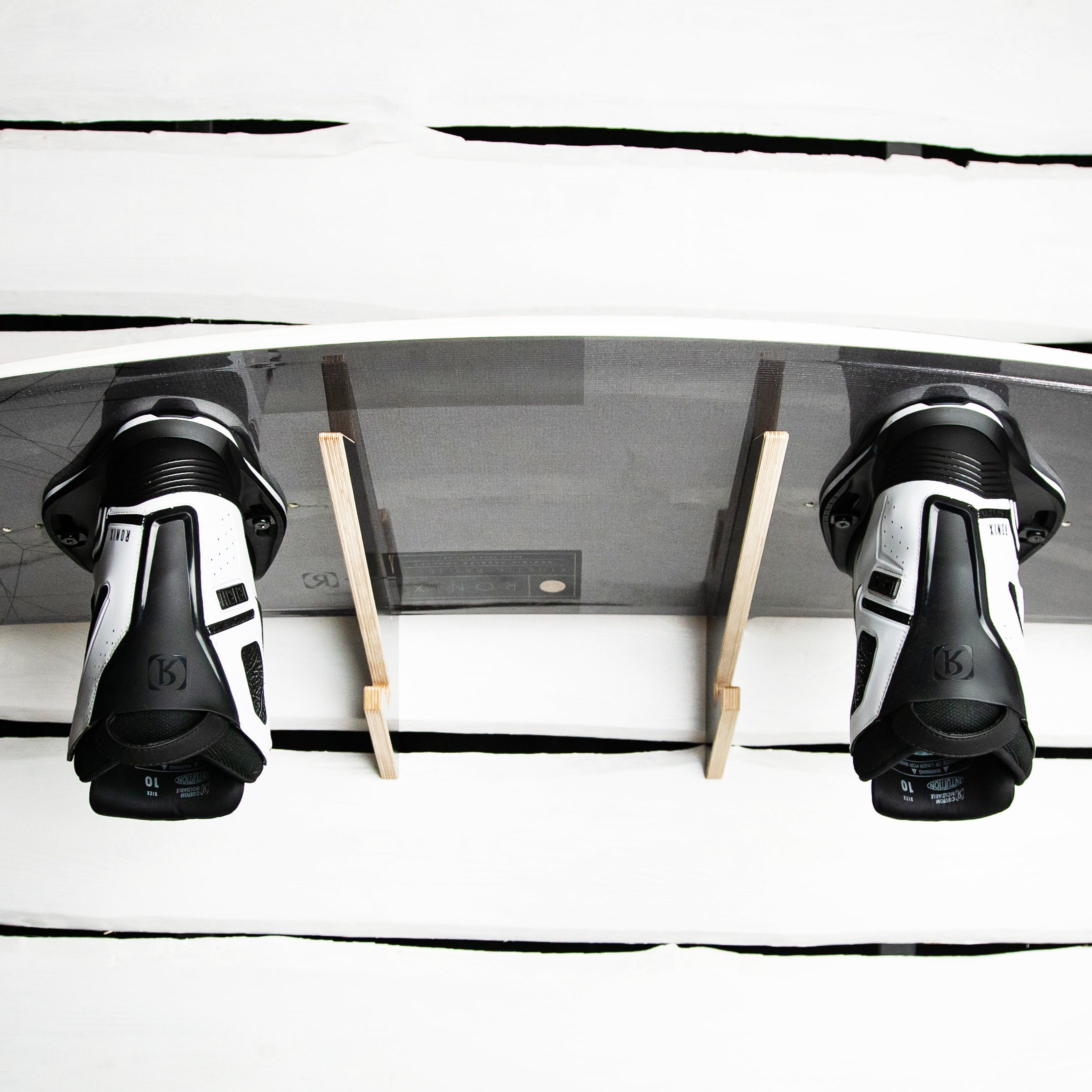 Wakeboard Racksnowboard Rack Kiteboard Rack Horizontal Wallmounted