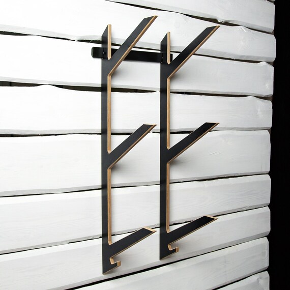 Wakeboard Rack snowboard Rack Kiteboard Rack Horizontal Wall mounted Indoor and Garage Board Storage Rack Etsy UK