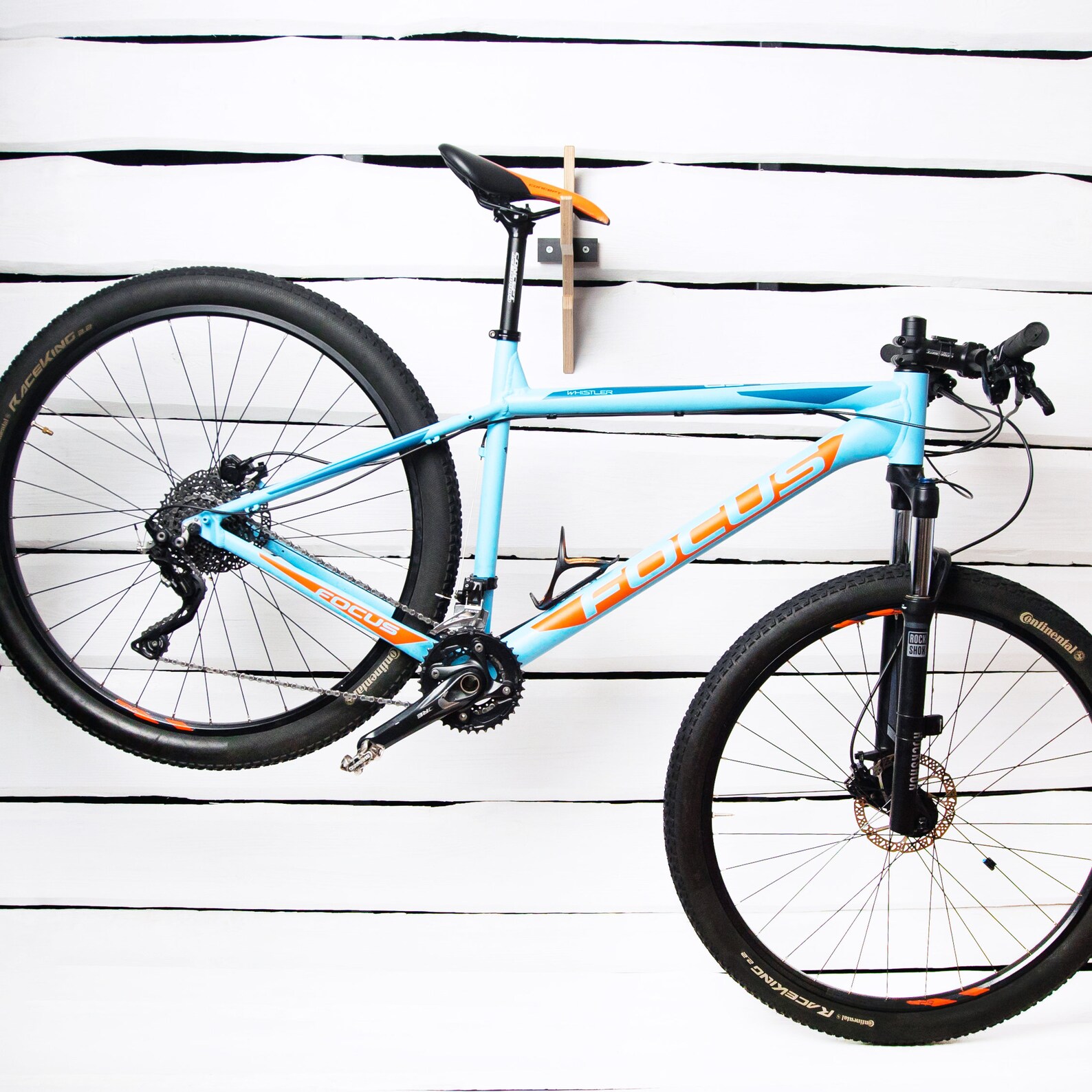 Portabicicletas Soporte de pared montado en interiores y | Etsy