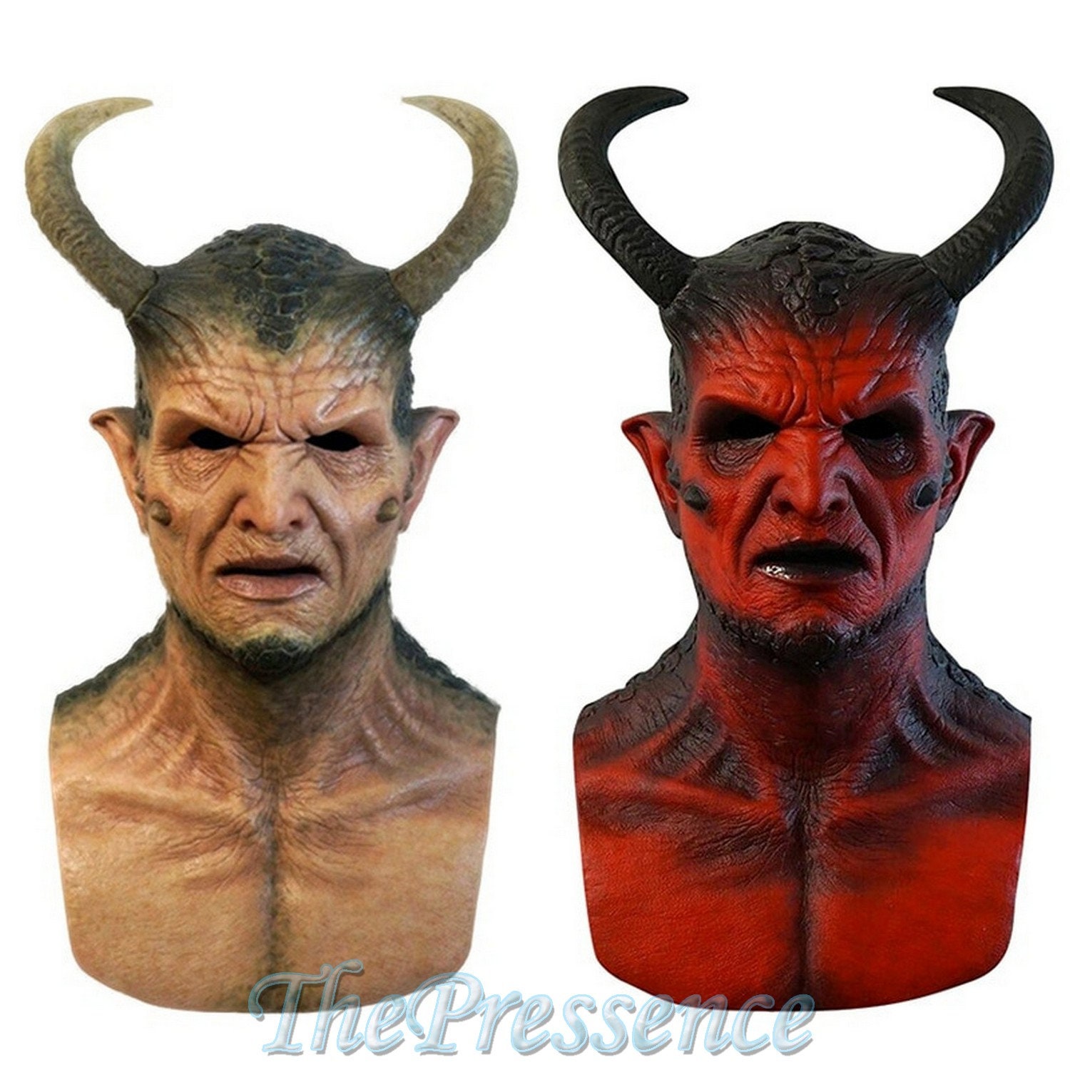 Demon Mask - Etsy Demon Mask - Etsy