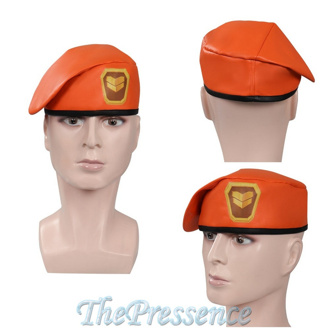 VALORANT Brimstone Berets Hat Cosplay / Valorant Hat Clothing Etsy México