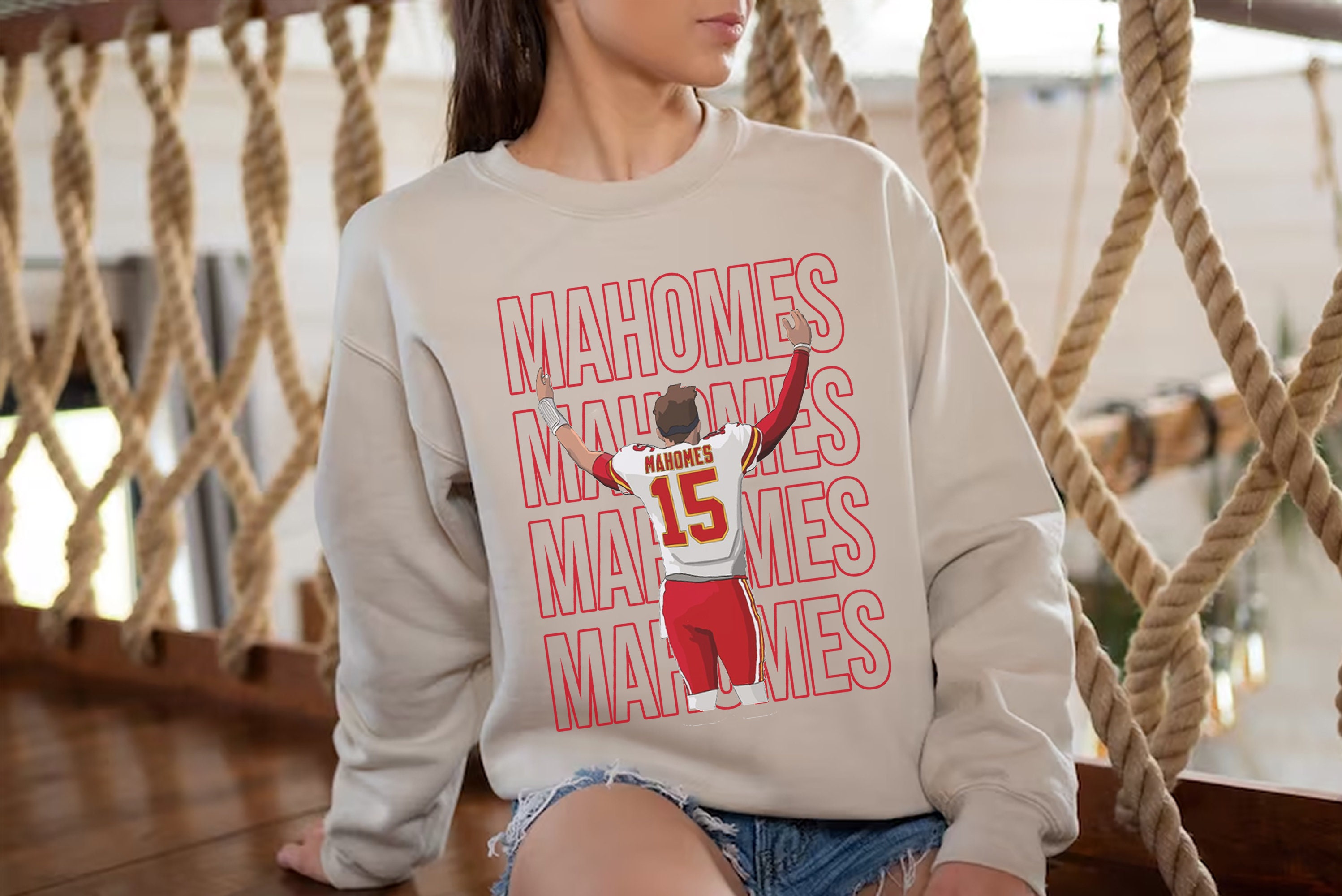 Discover Patrick Mahomes Vintage Sweatshirt, Patrick Mahomes Sweatshirt