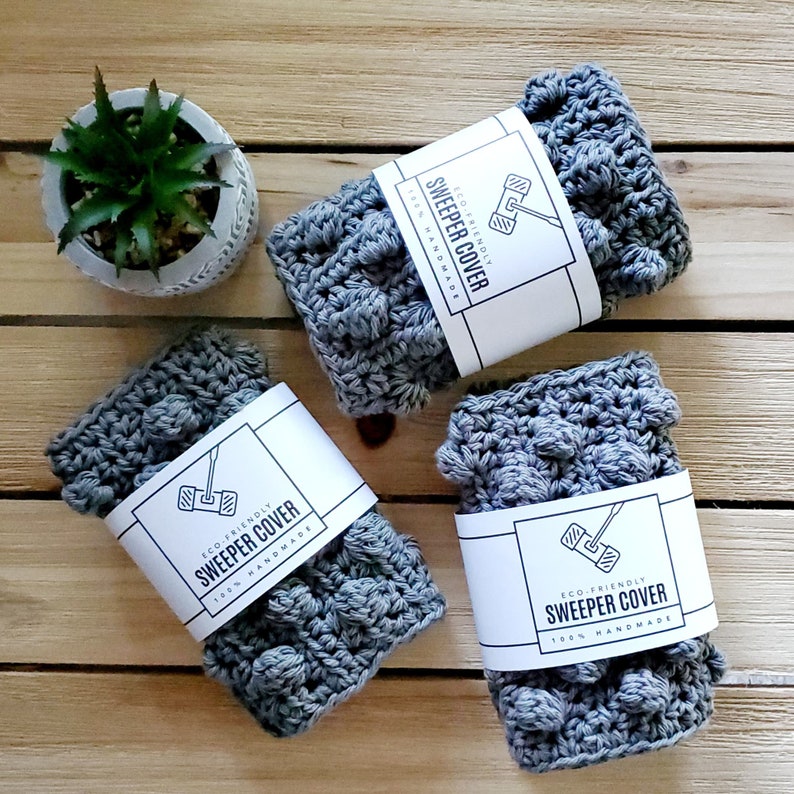 Reusable Crochet Swiffer Cleaning Pads Swiffer Pads Eco Friendly Swiffer Mop Pads Swiffer Covers Eco Friendly Swiffer Dust Pads
