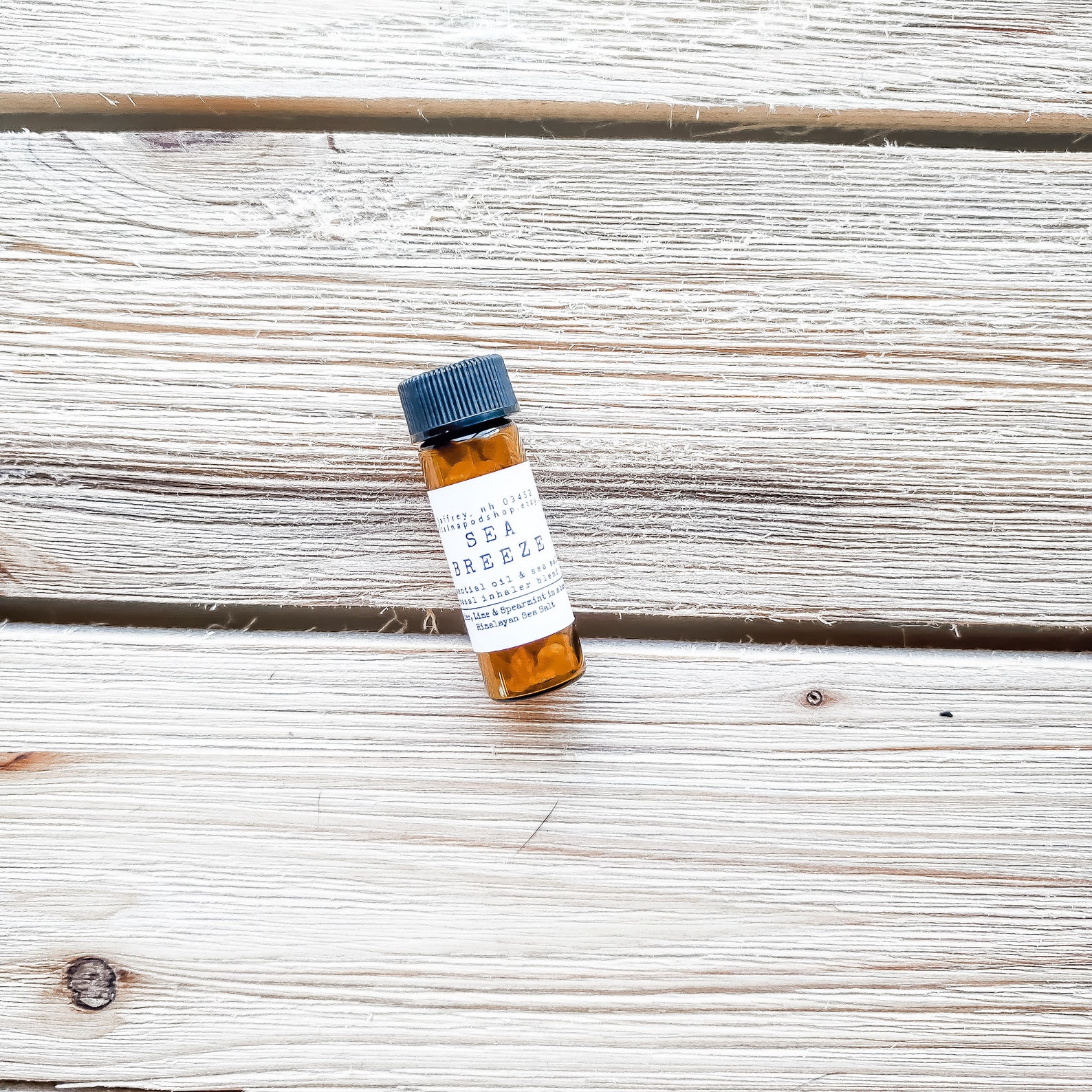 Pink Himalayan Sea Salt Inhaler Essential Oil Inhaler Etsy