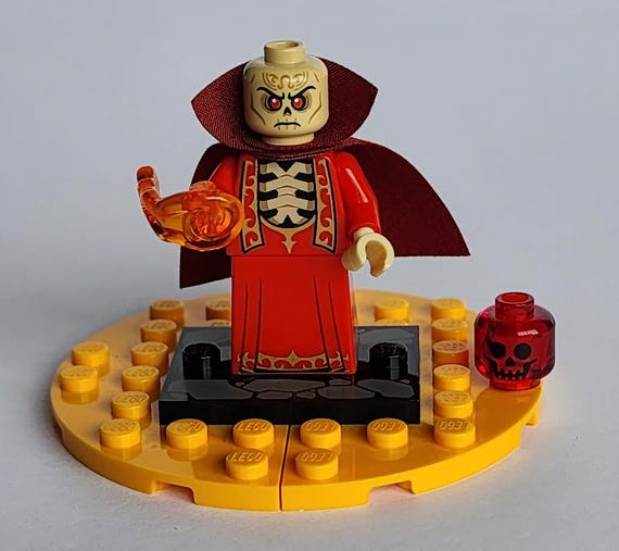 Szass Tam LEGO Dungeons & Dragons NEW Minifigure 71047 - Etsy