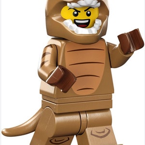 T-Rex Costume New LEGO Series 24 Minifigure 70137 RETIRED ~ Collectible