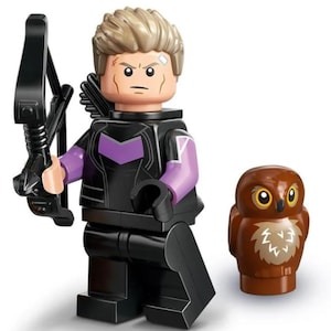 Hawkeye Minifigure - Etsy