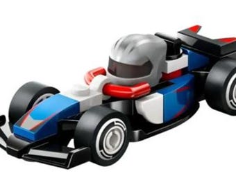 VCARB Formula 1 LEGO F1  Race Cars Minifigures RETIRED 71049