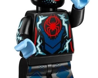 Spider-Man Miles Morales Across the Spider-Verse RETIRED Minifigure ~ 71050