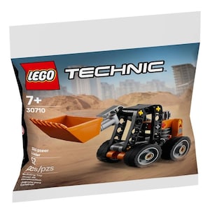 Skid-Steer Loader NEW Technic ~ Lego Polybag 30710