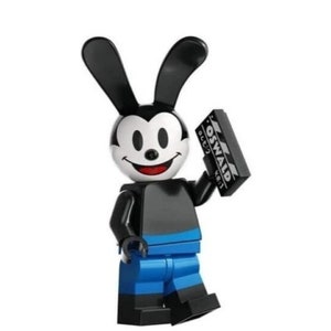 Oswald The Lucky Rabbit LEGO Disney 100th Anniversary Minifigure RETIRED! 71038~ NEW Collectible #1