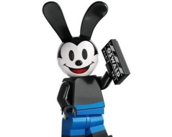 Oswald The Lucky Rabbit New LEGO Disney 100th Anniversary Minifigure RETIRED! 71038~ Collectible