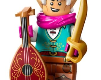 Elf Bard LEGO Dungeons & Dragons NEW Minifigure 71047