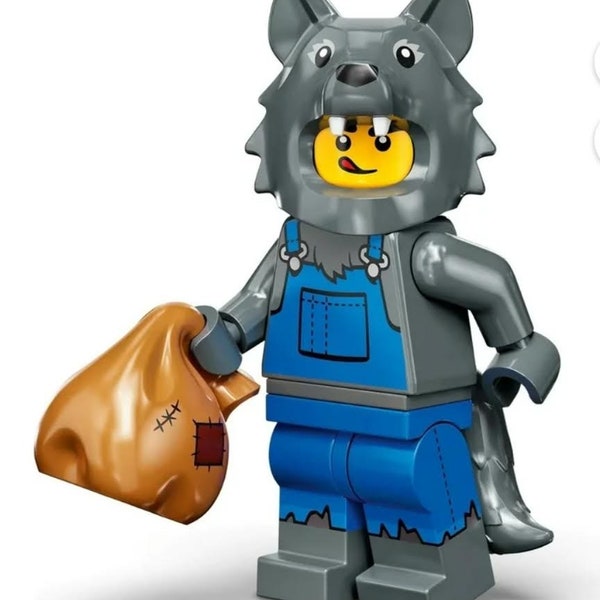 Wolf Costume LEGO Minifigure Series 23- 71034 NEW Collectible ~ #8