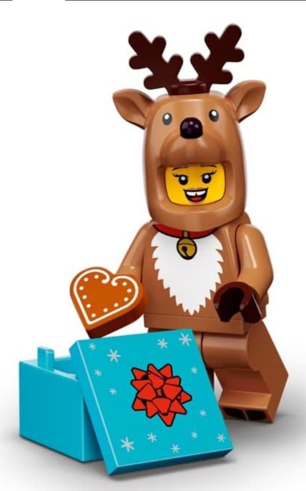 Reindeer Legos Etsy