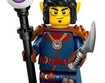 Gith Warlock LEGO Dungeons & Dragons RETIRED Minifigure ~ 71047