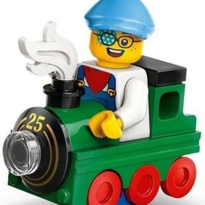 Train Kid New LEGO Minifigure Series 25 70145 RETIRED Collectible
