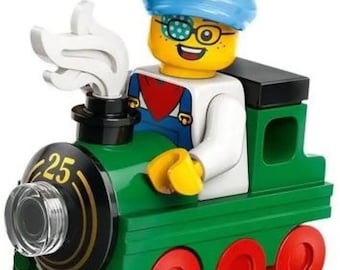 Train Kid LEGO Minifigure Series 25 70145 RETIRED Collectible