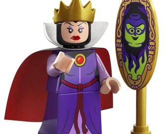 Evil Queen Disney NEW LEGO Disney 100th Anniversary Minifigure Snow White 71038 RETIRED Collectible