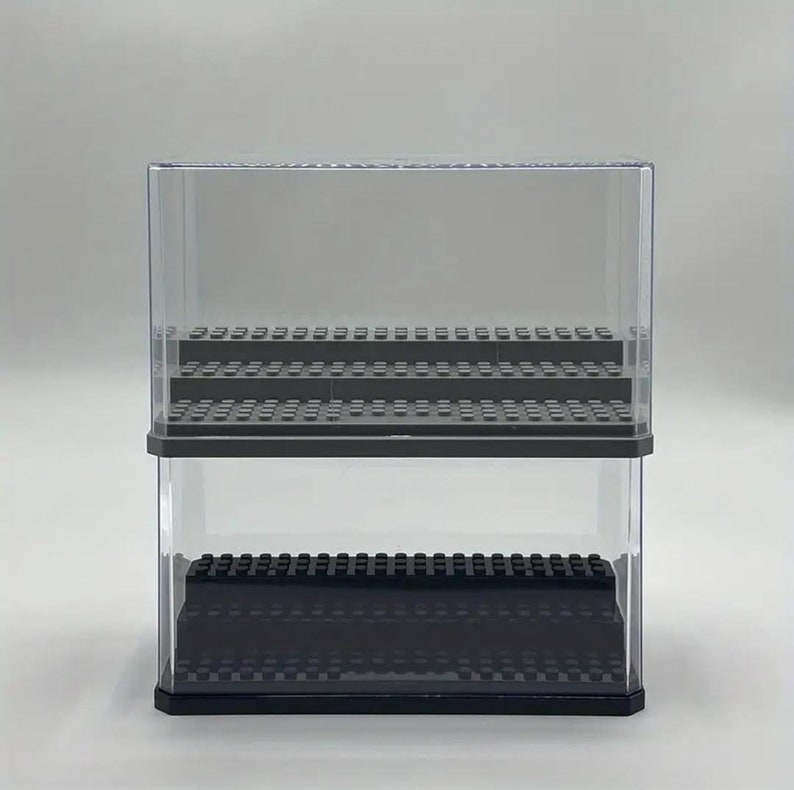Lego Minifigure Display Case Etsy
