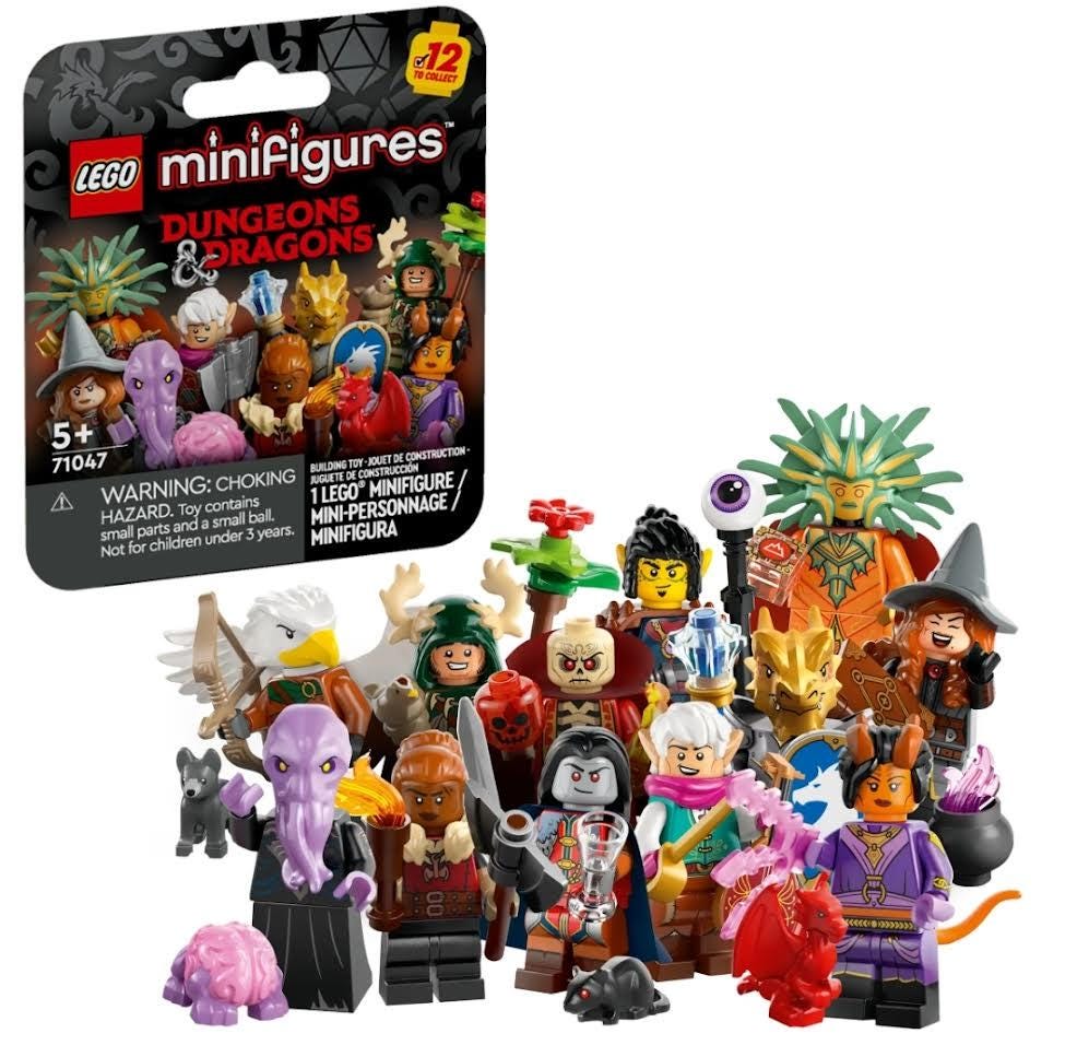 Szass Tam LEGO Dungeons & Dragons RETIRED Minifigure 71047 - Etsy