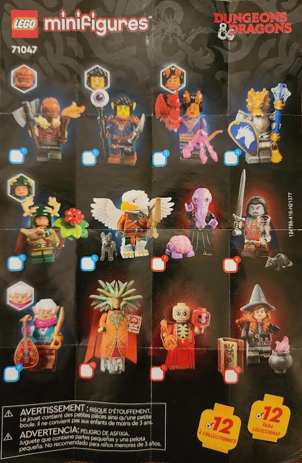 Szass Tam LEGO Dungeons & Dragons NEW Minifigure 71047 - Etsy