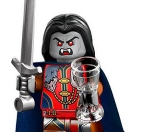 Strahd von Zarovich LEGO Dungeons & Dragons Minifigura RETIRADA ~ 71047
