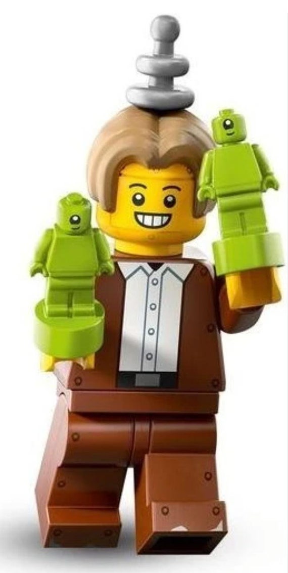 Imposter New LEGO Space Series 26 Minifigure~ 71046 RETIRED