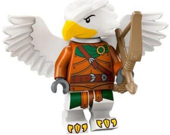 Aarakocra Ranger LEGO Dungeons & Dragons NEW Minifigure ~ 71047