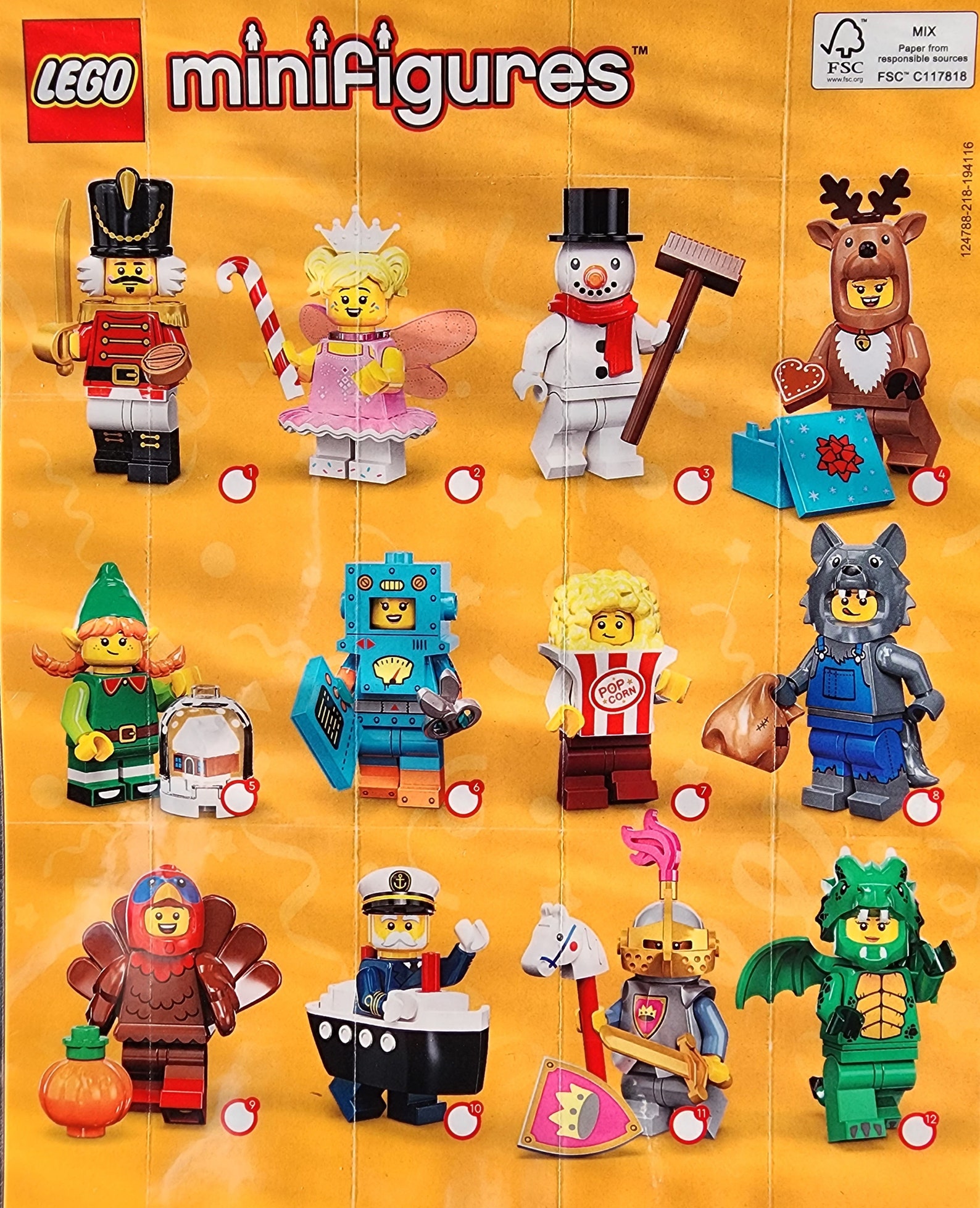 The Nutcracker Series 23 LEGO Minifigure 71034 NEW Collectible 1 Etsy