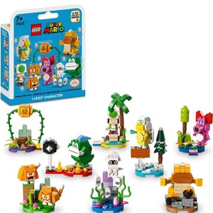 Mario Legos Etsy