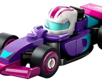 F1 Academy Formula 1 LEGO F1 Race Cars Minifigures RETIRED 71049