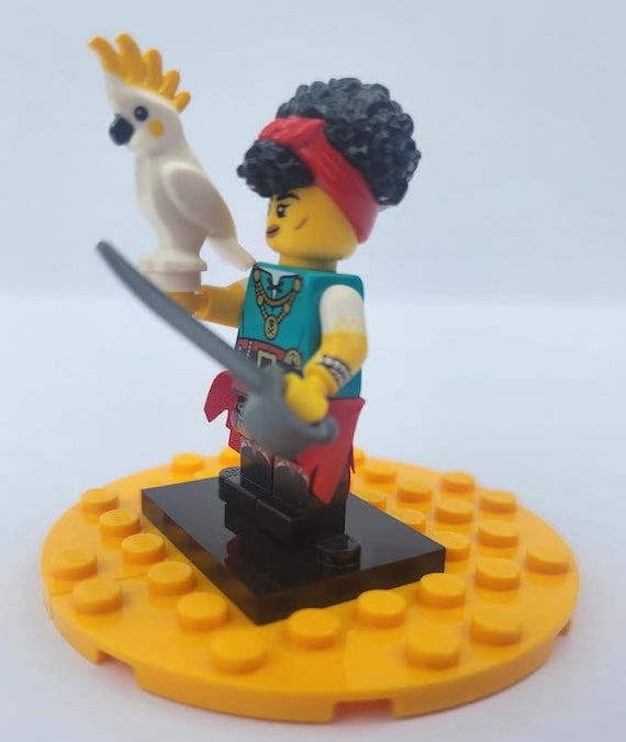 Pirate Quartmaster LEGO Series 27 RETIRED Minifigure ~ 71048 - Etsy