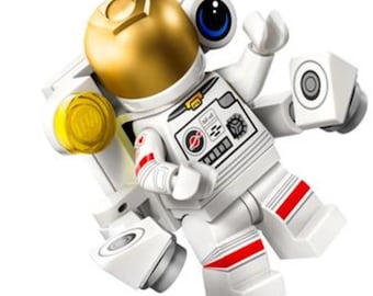Spacewalking Astronaut LEGO Space Series 26 Minifigure~ 71046 RETIRED Collectible, Gift