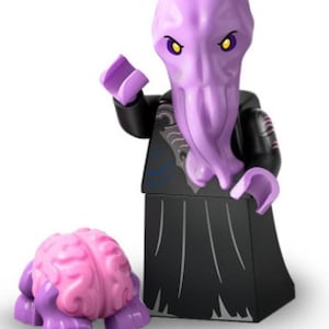 Mind Flayer LEGO Dungeons & Dragons RETIRED Minifigure ~ 71047