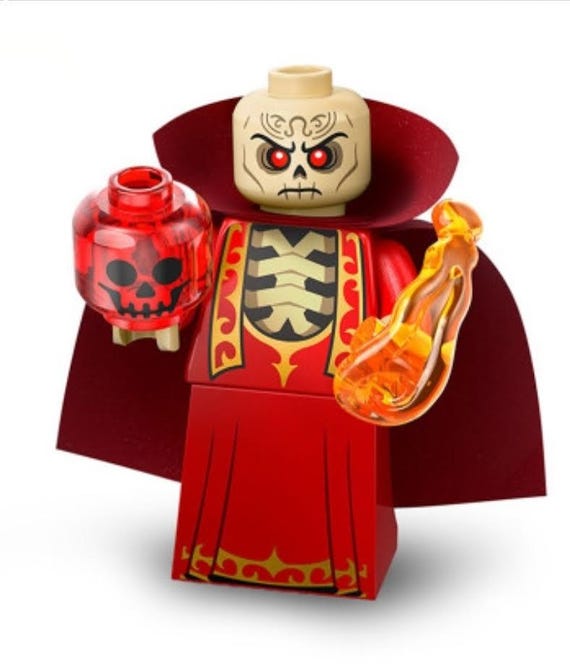 Szass Tam LEGO Dungeons & Dragons NEW Minifigure 71047 - Etsy