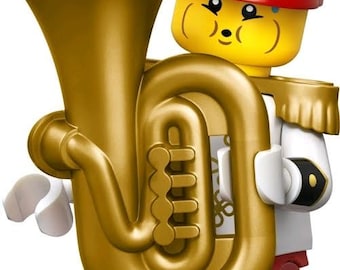 Tuba Player NEW Series 29 LEGO Minifigure 71052