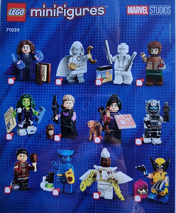 LEGO MARVEL STUDIOS Series 2 Collectible Minifigures 71039