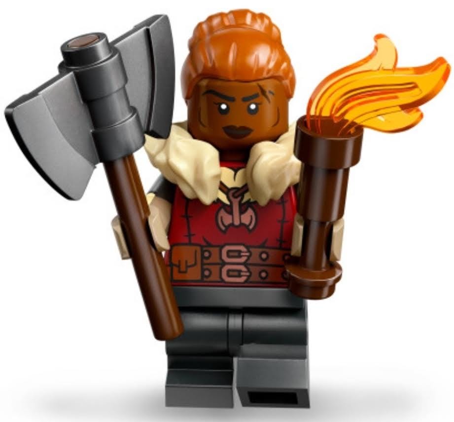 Dwarf Barbarian LEGO Dungeons & Dragons NEW Minifigure ~ 71047 - Etsy