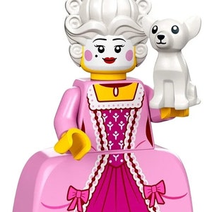 Rococo Aristocrat LEGO Minifigure NEW Series 24 70137 Collectible RETIRED