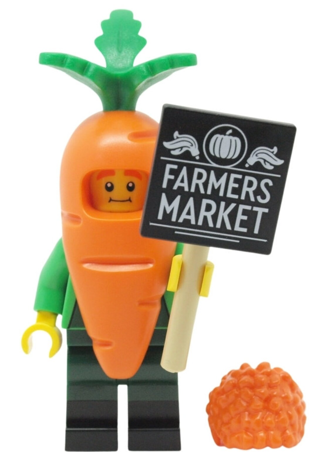 Carrot Mascot New LEGO Minifigure Series 24 70137 RETIRED