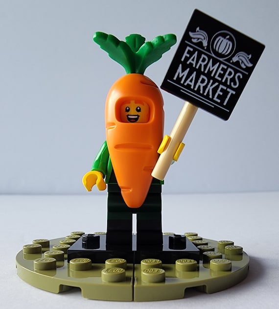 Carrot Mascot New LEGO Minifigure Series 24 70137 RETIRED