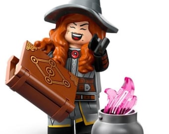 Tasha the Witch Queen LEGO Dungeons & Dragons NEW Minifigure ~ 71047