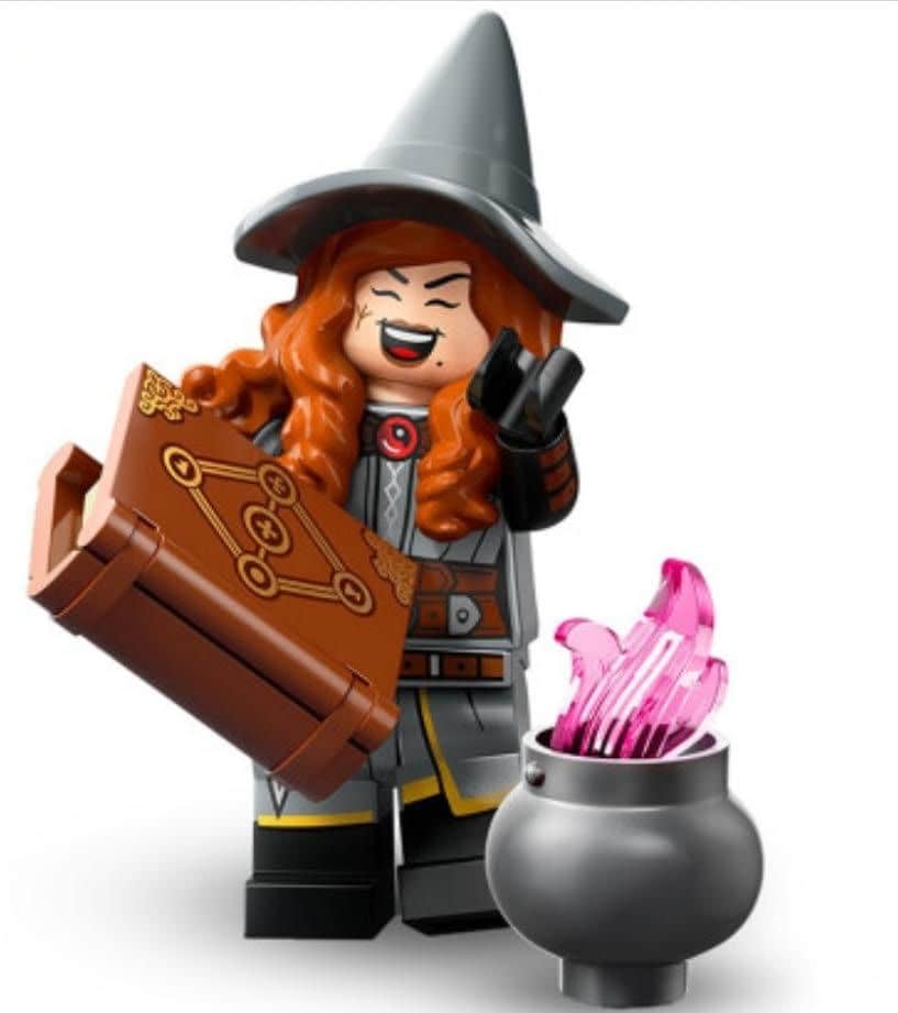 Tasha the Witch Queen LEGO Dungeons & Dragons NEW Minifigure