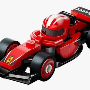 Ferrari Formula 1 LEGO Race Cars Minifigures NEW ~ 71049