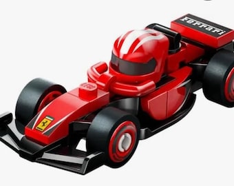 Ferrari Formula 1 LEGO F1 Race Cars Minifigures RETIRED 71049
